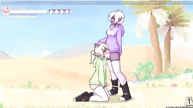 MAX THE ELF ( ANIMATION ) _ FUTA - Passionate sex with submissive