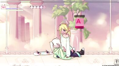 MAX THE ELF ( ANIMATION ) _ FUTA - Passionate sex with submissive