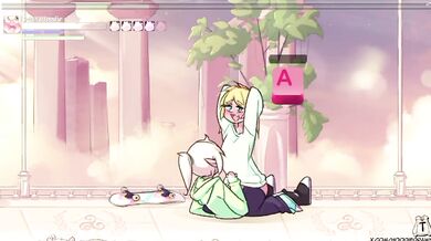 MAX THE ELF ( ANIMATION ) _ FUTA - Passionate sex with submissive