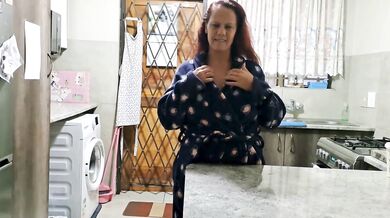 Cheating Wife Tricks Neighbour to Fuck and Dominate Her!