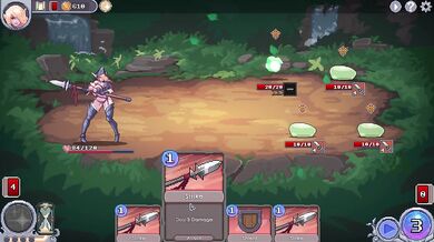 Elf Princess With Big Tits and Perfect Ass Saves The Kingdom from Demon Horde Tamer Vale 2