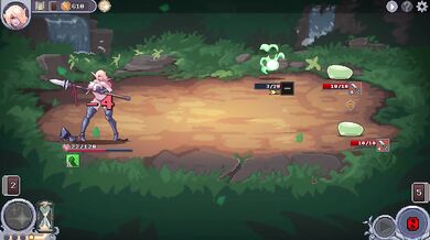Elf Princess With Big Tits and Perfect Ass Saves The Kingdom from Demon Horde Tamer Vale 2