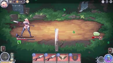 Elf Princess With Big Tits and Perfect Ass Saves The Kingdom from Demon Horde Tamer Vale 2