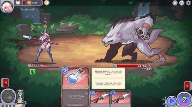 Elf Princess With Big Tits and Perfect Ass Saves The Kingdom from Demon Horde Tamer Vale 2