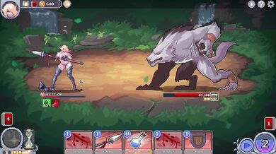 Elf Princess With Big Tits and Perfect Ass Saves The Kingdom from Demon Horde Tamer Vale 2