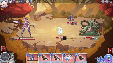 Elf Princess With Big Tits and Perfect Ass Saves The Kingdom from Demon Horde Tamer Vale 6