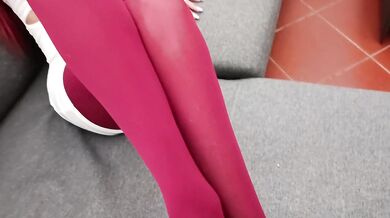Throater's milf wifes with tight tits and red heels