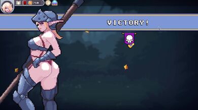 Elf Princess With Big Tits and Perfect Ass Saves The Kingdom from Demon Horde Tamer Vale 4