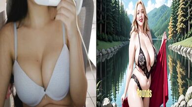 A chubby milf orgy for size lovers- 3 D Anime Porn