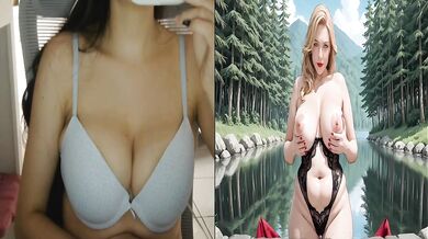 A chubby milf orgy for size lovers- 3 D Anime Porn