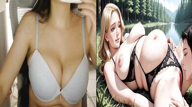A chubby milf orgy for size lovers- 3 D Anime Porn
