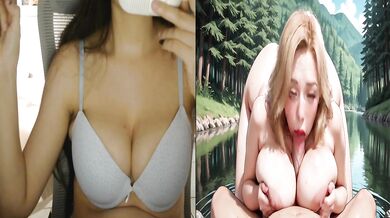 A chubby milf orgy for size lovers- 3 D Anime Porn