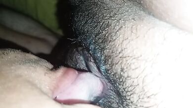 Mamada a mi pastel de crema y orgasmos temblorosos