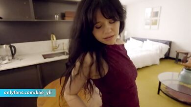 Yhivi Teases You Before Fucking Herself In The Ass