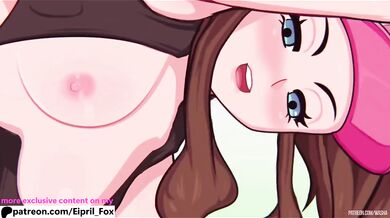 Cutie Hilda from the Pokemon Hentai Anime Porn