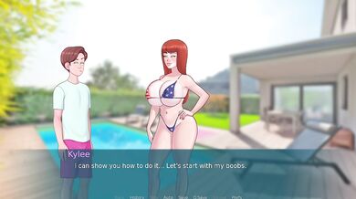 His Stepsister Told Him To Rub Her Breasts With Oil, and She Gave Him A Hot Boobjob In Return(18+) - New Update Part16
