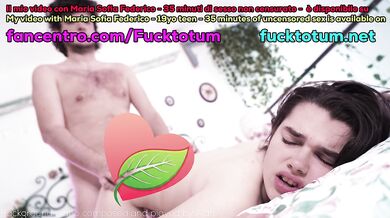 Maria Sofia Pia Federico (teen - italian activist and influencer) fucked by Alan - NEW 2026 LINK (fancentro)