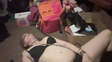 Stepsis will obey her stepbrother sorry she will brb gone tied up edition