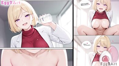 Mission Yozakura Hentai Aldult Comic Ep.007 - Yukari Blow Job hentai by Egg2Art