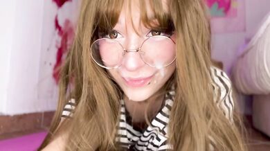 CUM ON MY AHEGAO FACE step-DADDY
