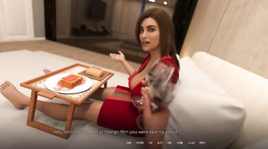 In Security. Wife Rewards Her Man For Being Good Hubby By Giving Him Passionate Blowjob Ends With Throat Pie Ep 3