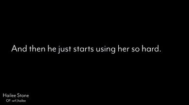 I walk in, she cums over and over on his huge cock, all night.