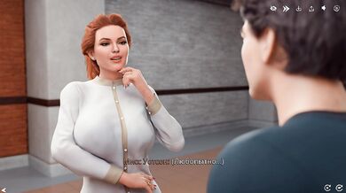 Game: FreshWomen, Episode 12 - Our university professor was very horny (russian voice)