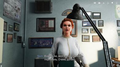 Game: FreshWomen, Episode 12 - Our university professor was very horny (russian voice)