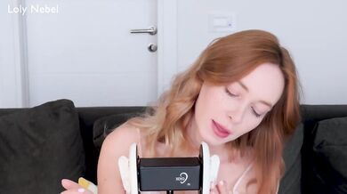 ASMR Your Girlfriend Is Meeting You From Work