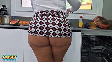 Chaotic Kitchen Session Fuels Endless Pussy And Cock Surrender