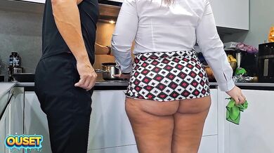 Chaotic Kitchen Session Fuels Endless Pussy And Cock Surrender