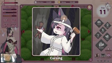 2 KITSUNES AT THE SAME TIME - MIRAI MIDNIGHT STREAMS