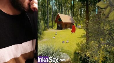 Snow White has sex with the 7 dwarfs