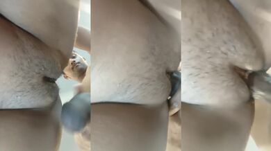 I Fuck My Girlfriend doggy style hardcore ass