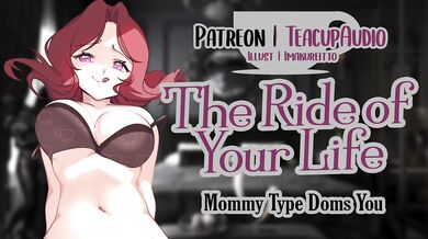 Femdom Makes You Stay Home & Fuck Her (F4M) (Blowjob) (Riding) (AUDIO PORN)