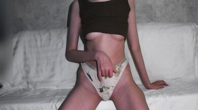Licked my stepsister's pussy to a shaking orgasm | NNN Challenge