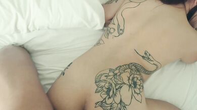 I got into bed with my stepsisters and ended up silently fucking one of them