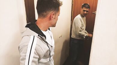 Spanish MILF Lucia Bianco been fucked by her stepson and his best friend till they both cum on her big natural tits