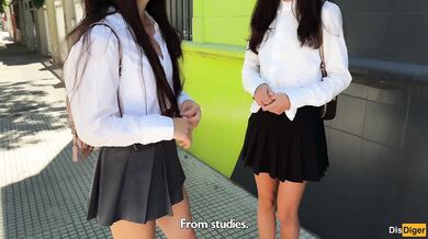 Good girls don't want to study - They want to suck cocks! - Episode 1
