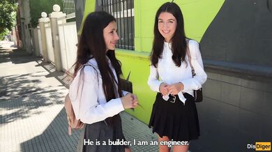 Good girls don't want to study - They want to suck cocks! - Episode 1