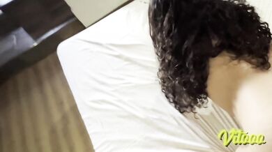 Having sex standing up and in bed. My girlfriend moans so good