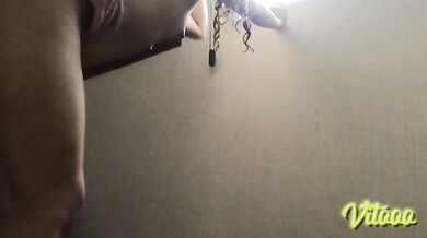 Having sex standing up and in bed. My girlfriend moans so good