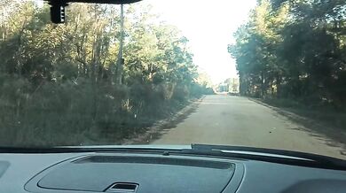 BOUT TO FUCK HIS SEXY HOT WIFE IN THE WOODS!
