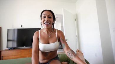 THICK ASS tatted roommate needs her PUSSY FUCKED after a bad hookup - Mikey Star & Lev Lieben