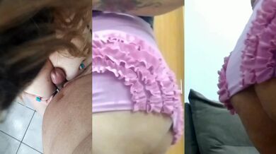 Bela de uma gulosa.