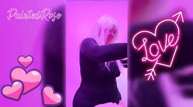 Paintedrose.Live Rosie Big Boob MILF In Mexican Pizza Taco Bell Yummy Dancie Dance