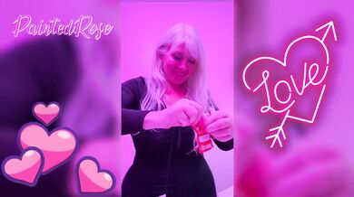Paintedrose.Live Rosie Big Boob MILF In Mexican Pizza Taco Bell Yummy Dancie Dance