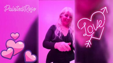 Paintedrose.Live Rosie Big Boob MILF In Mexican Pizza Taco Bell Yummy Dancie Dance