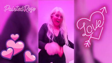 Paintedrose.Live Rosie Big Boob MILF In Mexican Pizza Taco Bell Yummy Dancie Dance