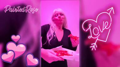 Paintedrose.Live Rosie Big Boob MILF In Mexican Pizza Taco Bell Yummy Dancie Dance